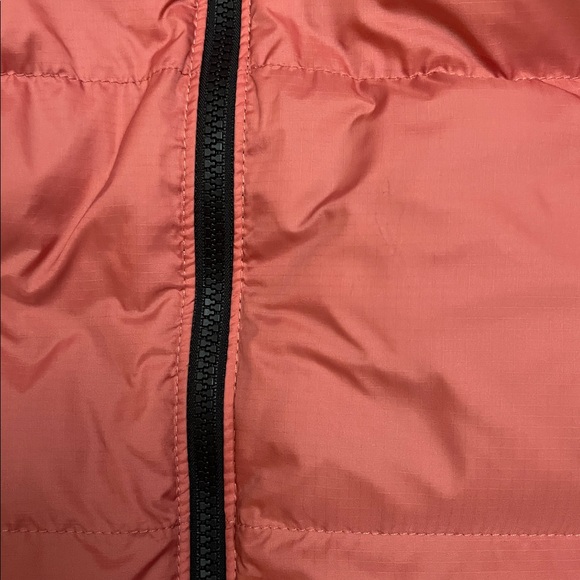 The North Face 1996 Retro Nuptse 700 fill Jacket Puffer black coral Pink XL - Picture 14 of 16